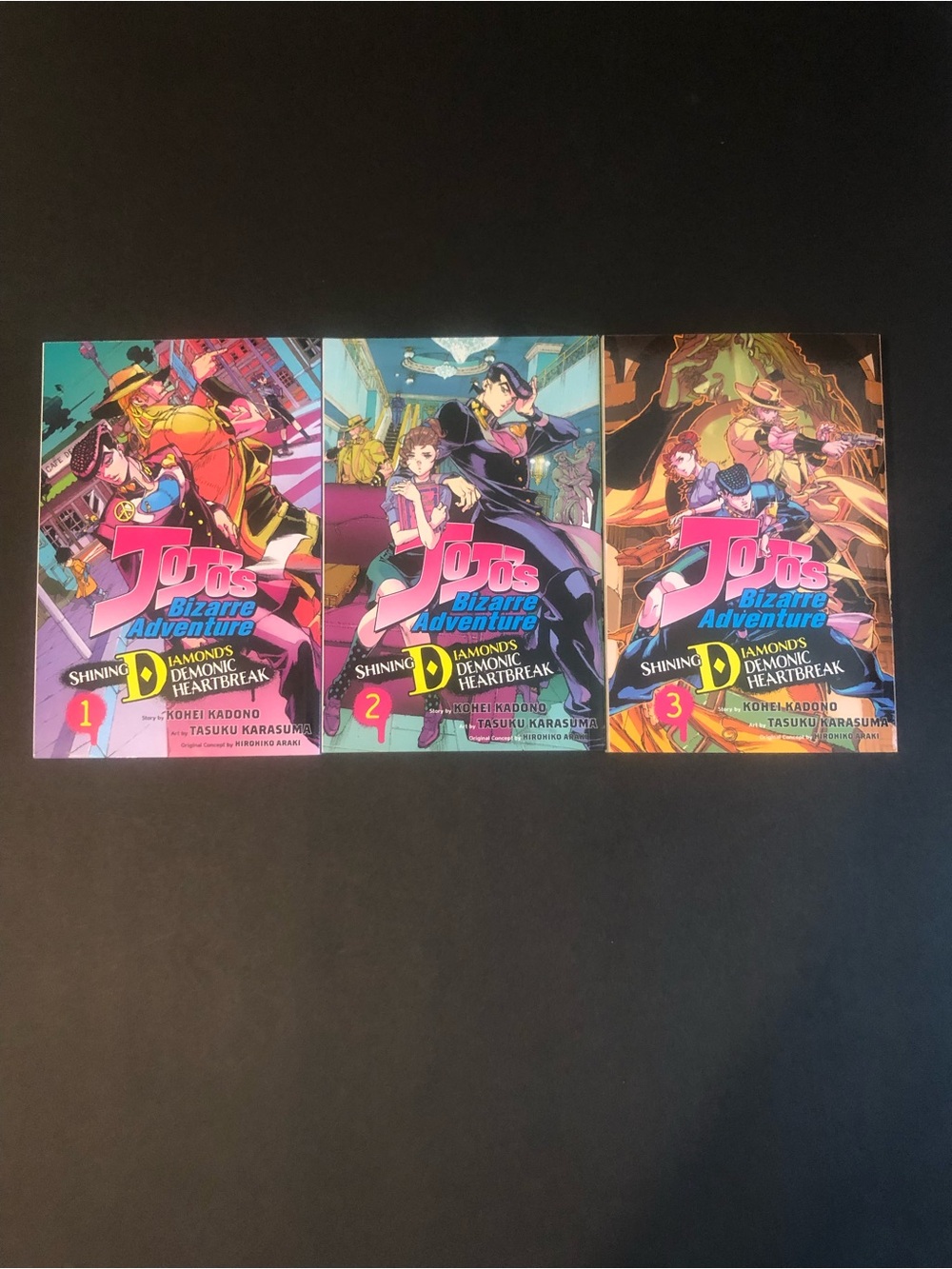 Jojo’s Bizarre Adventure Shining Diamond’s Demonic Heartbreak 1-3 G